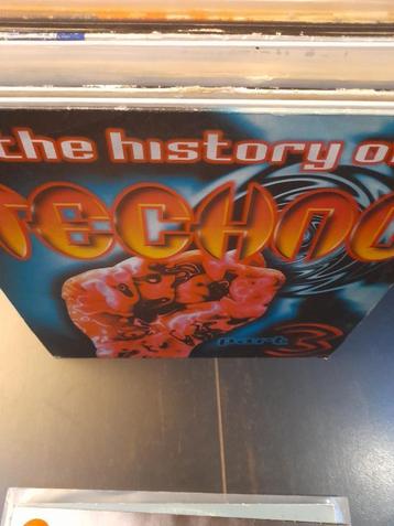 12" - various - the history of techno 3 - 2 x 12' - techno beschikbaar voor biedingen