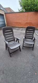 2 propere tuinstoelen., Caravans en Kamperen, Particulier