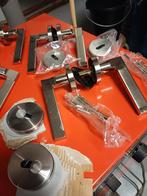 Lot de 4 clinges en inox., Ophalen, Zo goed als nieuw, Inox