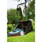 Kooimesmaaier (grasmachine) batterij, Sac de ramassage, Comme neuf, Gardena, 50 cm ou plus