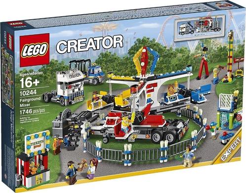 Lego Creator Expert 10244 Fairground Mixer - Nieuw en sealed, Enfants & Bébés, Jouets | Duplo & Lego, Neuf, Lego, Ensemble complet