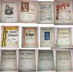 Muziek partituren  viool, Ophalen