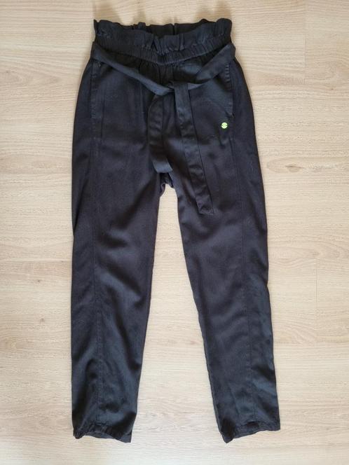Zwarte broek - Esprit - maat 146, Kinderen en Baby's, Kinderkleding | Maat 146, Gebruikt, Meisje, Broek, Ophalen of Verzenden