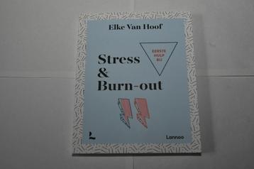 Boek Eerste Hulp Bij Stress & Burn-out (Nieuw) beschikbaar voor biedingen