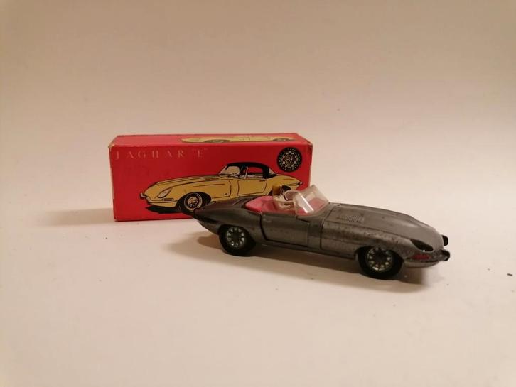 Tekno Jaguar Type E, Hobby & Loisirs créatifs, Voitures miniatures | 1:43, Utilisé, Enlèvement ou Envoi