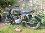 Sachs Hercules 125cc, Motoren, 1 cilinder, 125 cc