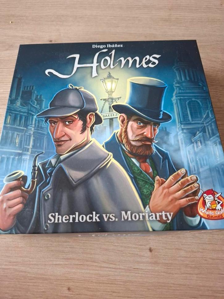 Holmes. Sherlock vs. Moriarty, Hobby en Vrije tijd, Gezelschapsspellen | Kaartspellen, Ophalen