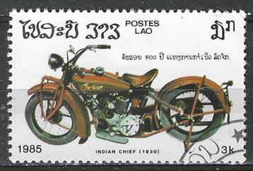 Laos 1985 - Yvert 627 - 100 jaar Motocyclette (ST) beschikbaar voor biedingen
