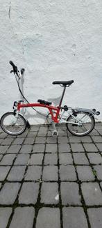 Brompton vouwfiets, Fietsen en Brommers, Ophalen, Brompton, Versnellingen, Nieuw