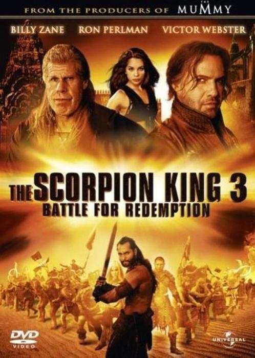 The Scorpion King 3: Battle for Redemption (2012) Dvd, CD & DVD, DVD | Aventure, Utilisé, À partir de 12 ans, Enlèvement ou Envoi