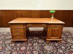 Engels Klassiek Bureau Partnerdesk, Antiek en Kunst, Ophalen of Verzenden