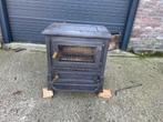 kachel saey, Huis en Inrichting, Ophalen, Gebruikt, Houtkachel, Vrijstaand