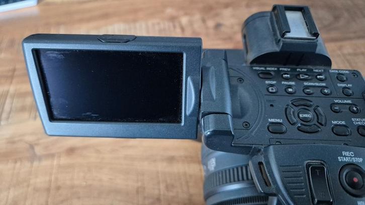 Complete videokit, Audio, Tv en Foto, Videocamera's Digitaal, Zo goed als nieuw, Camera, Sony, Ophalen