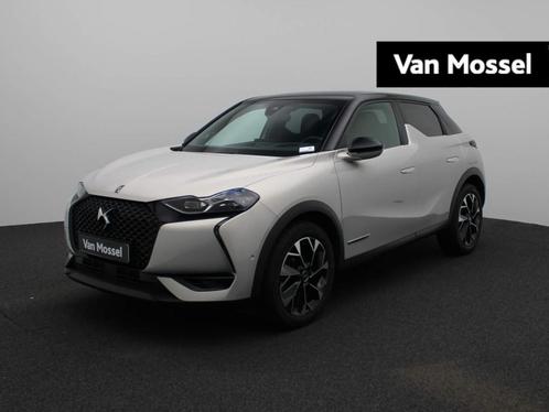 DS 3 Crossback 1.2 PureTech Louvre | Leder | Navi | ECC | PD, Auto's, DS, Bedrijf, Te koop, DS 3, ABS, Achteruitrijcamera, Airbags