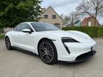 Porsche Taycan AUT elektrisch MET 88.000km EN navi, Auto's, Porsche, Automaat, 4 zetels, Wit, Leder