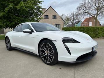 Porsche Taycan AUT elektrisch MET 88.000km EN navi beschikbaar voor biedingen