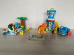 Duplo T-rex toren + Dino boerderij, Kinderen en Baby's, Ophalen, Zo goed als nieuw, Duplo