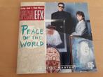 Special EFX    CD 1991 Peace Of The  World, Comme neuf, Jazz, Enlèvement ou Envoi