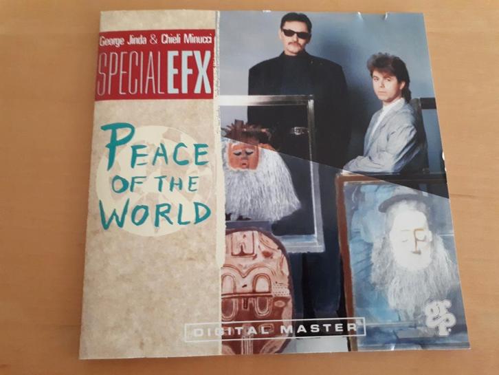 Special EFX    CD 1991 Peace Of The World, Cd's en Dvd's, Cd's | Jazz en Blues, Zo goed als nieuw, Jazz, Ophalen of Verzenden
