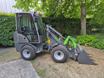 Wiellader WCM L2310e - 100% Elektrisch, Zakelijke goederen, Ophalen of Verzenden, Wiellader of Shovel