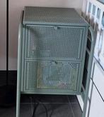 IKEA Nikkeby groen ladekast, Ophalen, Minder dan 50 cm, 1 of 2 laden, Zo goed als nieuw