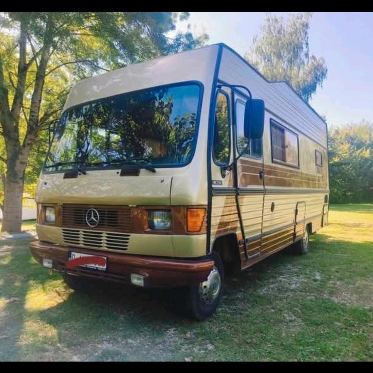 Mercedes 409D zeller, Caravans en Kamperen, Mobilhomes, Particulier, Mercedes, Diesel, Boiler