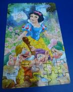 Sneeuwwitje Disney Princess puzzel  60 stukjes, Ophalen of Verzenden, Meer dan 50 stukjes, Gebruikt, 2 tot 4 jaar