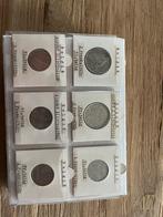 Belgische munten 1 Frank 2 Frank, Postzegels en Munten, Munten | België, Ophalen of Verzenden