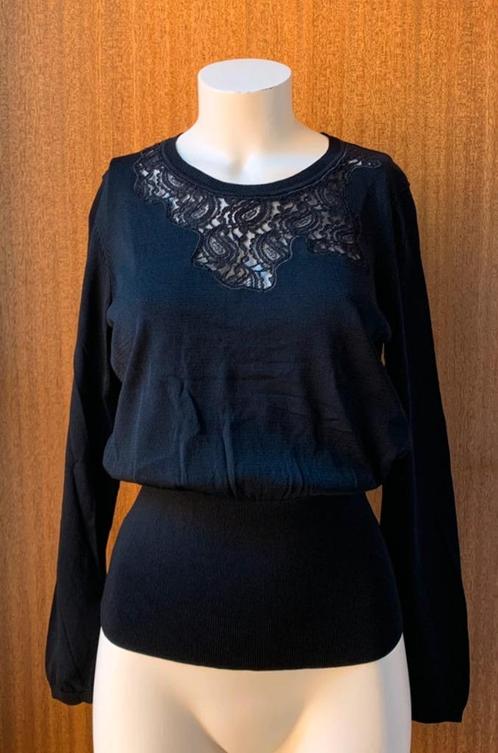 Mayerline Brussels pull met kanten, maat M, Kleding | Dames, Truien en Vesten, Zo goed als nieuw, Maat 38/40 (M), Ophalen of Verzenden