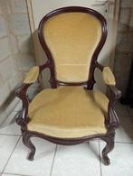 fauteuil voltaire, Ophalen, Hout, Gebruikt, Minder dan 75 cm