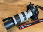 Canon EF 100-400mm f/4.5-5.6L IS II USM + EOS 7DmkII Combo, Audio, Tv en Foto, Gebruikt, Spiegelreflex, Canon, 4 t/m 7 keer