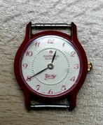 Junghans horloge 'Teeny' 1970's, Handtassen en Accessoires, Overige merken, Kunststof, Gebruikt, Polshorloge