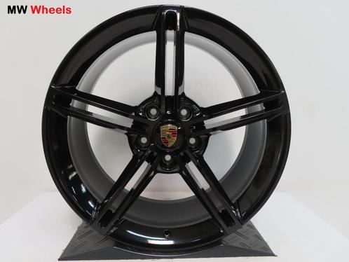 Porsche Taycan 21 inch Origineel velgen Mission E turbo GTS, Autos : Pièces & Accessoires, Pneus & Jantes, Jante(s), 21 pouces