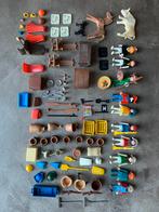 Playmobil vintage 80 lot 10 personnages + 100 accessoires di, Utilisé