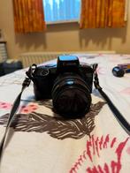 Canon EOS750+35-105mm +UV filter + tas etc, Audio, Tv en Foto, Fotocamera's Analoog, Ophalen, Gebruikt, Spiegelreflex, Canon