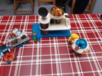 Vintage ruimtestation, Kinderen en Baby's, Speelgoed | Babyspeelgoed, Ophalen, Gebruikt, Auto