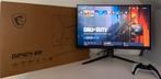 180hz curved msi monitor met doos!, Computers en Software, Monitoren, HDMI, MSI, Ophalen of Verzenden, Zo goed als nieuw