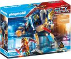 PLAYMOBIL City Action Politierobots: speciale eenhei, Ophalen of Verzenden, Zo goed als nieuw, Complete set
