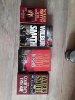 Wilbur Smith avonturenromans, Livres, Aventure & Action, Utilisé, Enlèvement ou Envoi