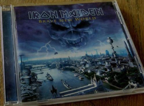 IRON MAIDEN - Brave New World CD / EMI - 7243 5 26605 2 0, CD & DVD, CD | Hardrock & Metal, Utilisé, Enlèvement ou Envoi