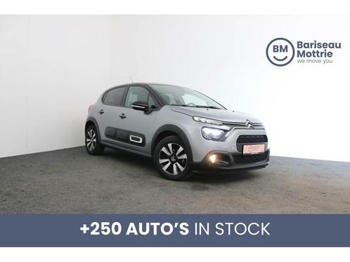 Citroen C3 SHINE AUTOMAAT *DAB*KLIMAATREGELING*CARPLAY*SENS, Auto's, Citroën, Bedrijf, C3, ABS, Airbags, Airconditioning, Bluetooth