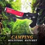 Multi Tool | survival |  Mes Hamer Tang Zaag | nieuw, Caravans en Kamperen, -, Verzenden, -, Nieuw