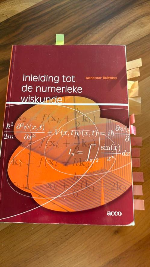 A. Bultheel - Inleiding tot de numerieke wiskunde, Livres, Science, Comme neuf, Enlèvement ou Envoi
