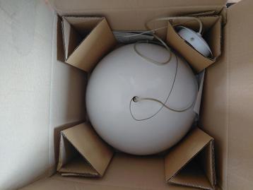 Lampe suspendue blanche, Enlèvement, Neuf