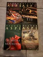 Boeken pieter aspe, Boeken, Ophalen, Zo goed als nieuw