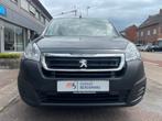 Peugeot Partner Bestelwagen 1.6 Benzine + Navi + Parkeersens, Voorwielaandrijving, Stof, Gebruikt, Euro 6