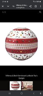 La boule kerst villeroy  & boch, Diversen, Ophalen, Nieuw