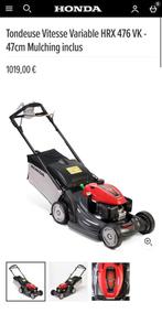 NIEUWE NEW - HRX 476 VK - Tondeuse - Grasmaaier - Honda, Ophalen, Zo goed als nieuw, Opvangbak