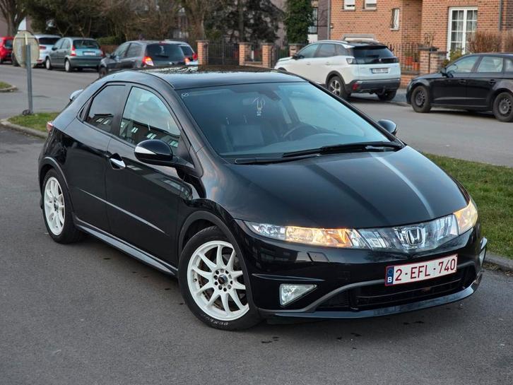 Honda civic 2.2 i-CTDi Executive GT 96 000km, Autos, Honda, Particulier, Bluetooth, Toit panoramique, Automatique, Cuir