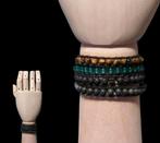 ARMBAND VAN KOKOSHOUT, Ophalen of Verzenden, Nieuw, Overige kleuren, Hout